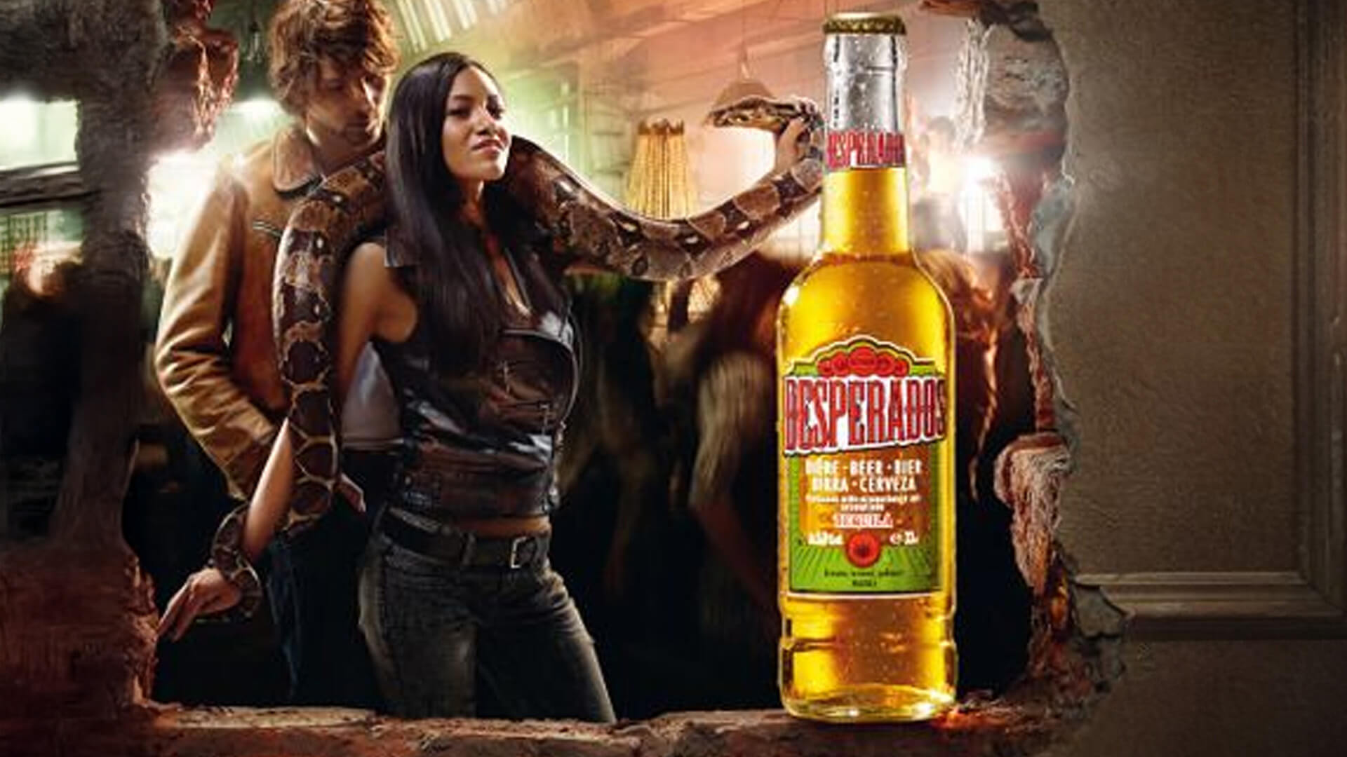 Turning Party Vibes Into Playable Experiences for Desperados