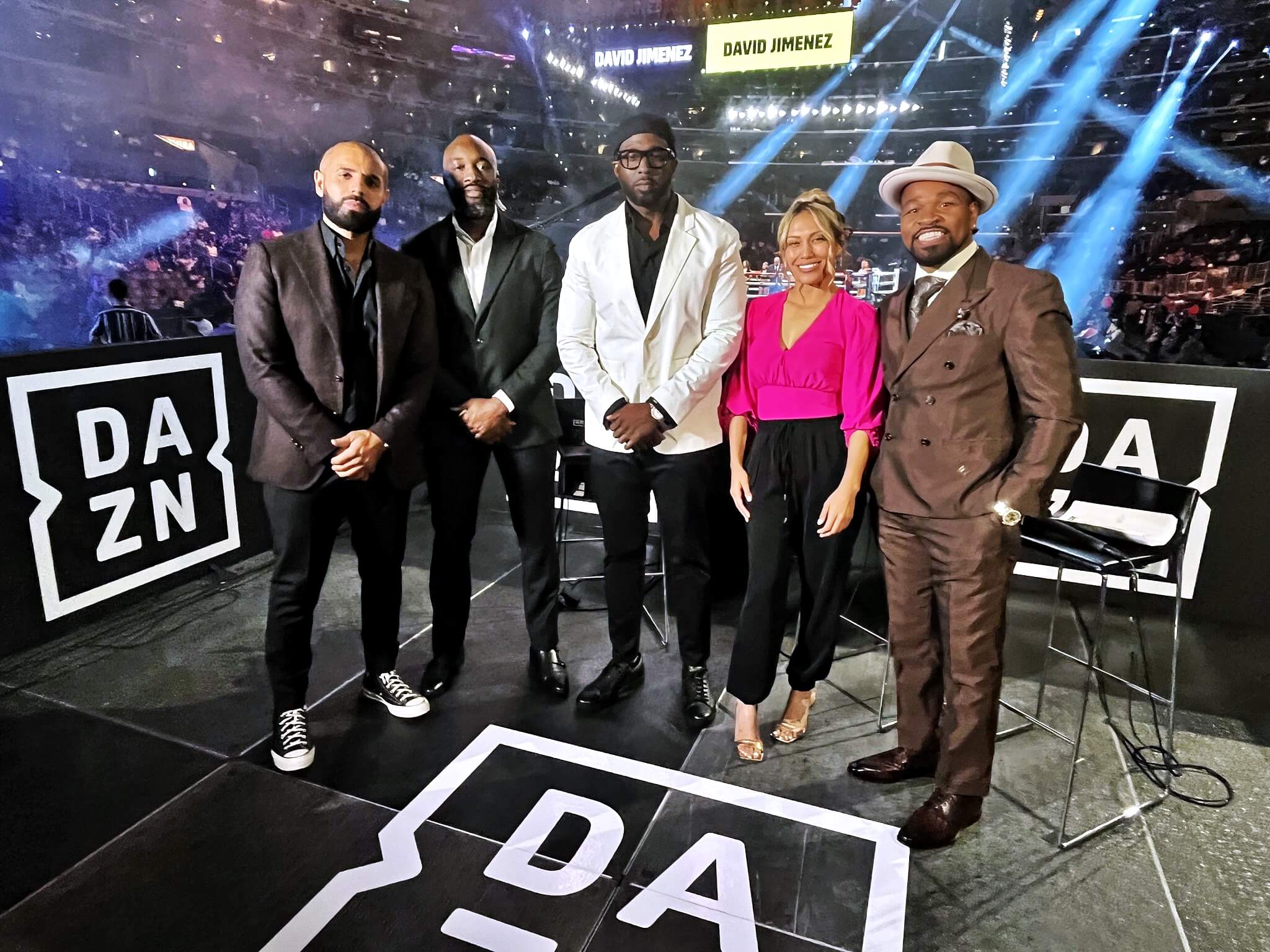 DAZN broadcast